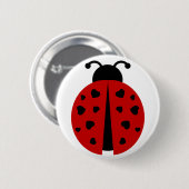 ladybugz. ronde button 5,7 cm (Voorkant /achterkant)