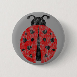 ladybugz. ronde button 5,7 cm