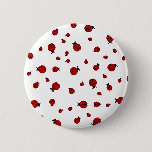 ladybugz. ronde button 5,7 cm (Voorkant)