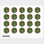 ladybugz. ronde sticker (Vel)