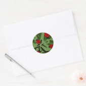 ladybugz. ronde sticker (Envelop)