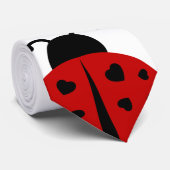 ladybugz. stropdas (Opgerold)