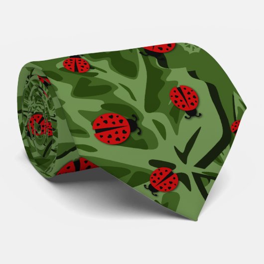 ladybugz. stropdas (Opgerold)