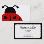 ladybugz. visitekaartje (Voorkant / Achterkant)