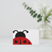 ladybugz. visitekaartje (Staand voorkant)