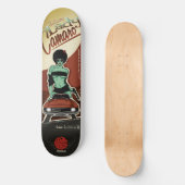 LadyCamaro Skateboard (Voorkant)