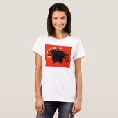 LADYELLOWRASTA T-SHIRT (Voorkant volledig)
