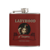 Ladyhood of Vampires Heupfles (Voorkant)