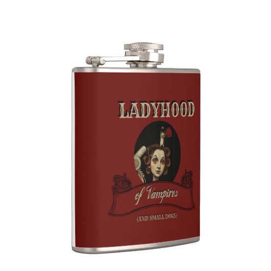 Ladyhood of Vampires Heupfles (Rechts)