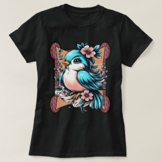 Lady's Birdie T-shirt