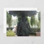 Ladys Fountain Briefkaart (Voorkant / Achterkant)