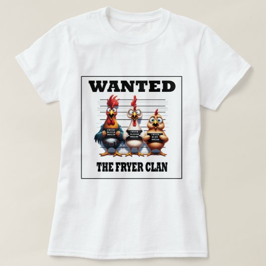 Lady's Fryer Clan T-shirt (Design voorkant)