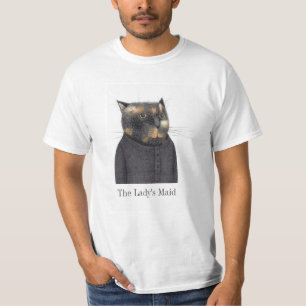 LADY'S MAID CAT Mannen T-shirt