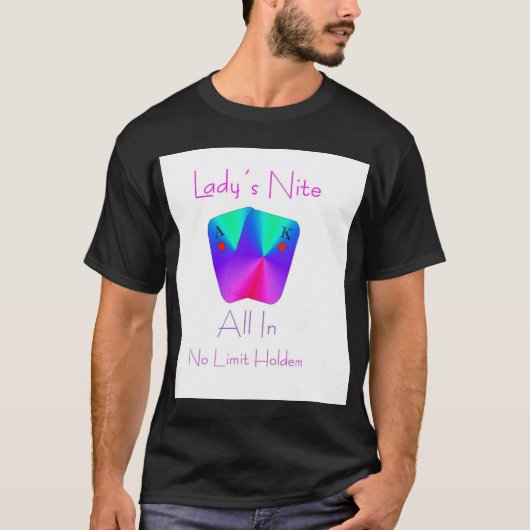 Lady's Nite T-shirt (Voorkant)