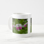 ladyslipper koffiemok (Voorkant links)