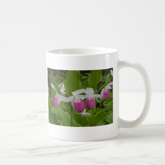 ladyslipper koffiemok (Rechts)
