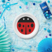 ladyvogel papieren bordje (Feest)