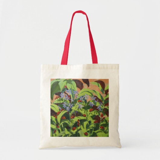 Ladyvogels 2013 tote bag (Voorkant)