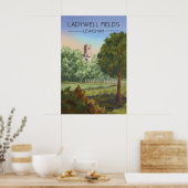 Ladywell Fields Affiche de voyage à Londres (Cuisine)