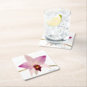 Laelia Ancep Vierkante Kartonnen Onderzetter (Insitu)