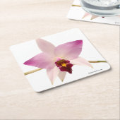 Laelia Ancep Vierkante Kartonnen Onderzetter (Schuin)