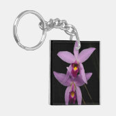Laelia Anceps Sleutelhanger (Voorkant Links)
