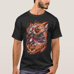 Laevatein Endfield Heat Striker Gebeds kralen Lega T-shirt