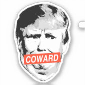 Lafaard Trump Sticker (Voorkant)