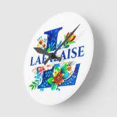 LAFALAISE Horloge murale style #280628 (Angle)