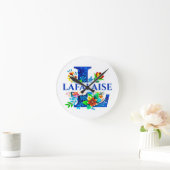 LAFALAISE Horloge murale style #280628 (Maison)