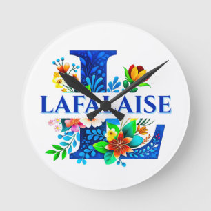 LAFALAISE Horloge murale style #280628
