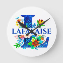LAFALAISE L-wandklok stijl #280628