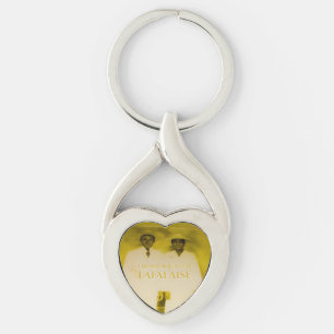 LAFALAISE T-sleutelhanger Hartvorm G Stijl nr. 290 Sleutelhanger
