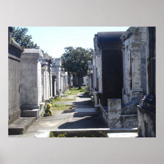 Lafayette Cemetery Poster (Voorkant)