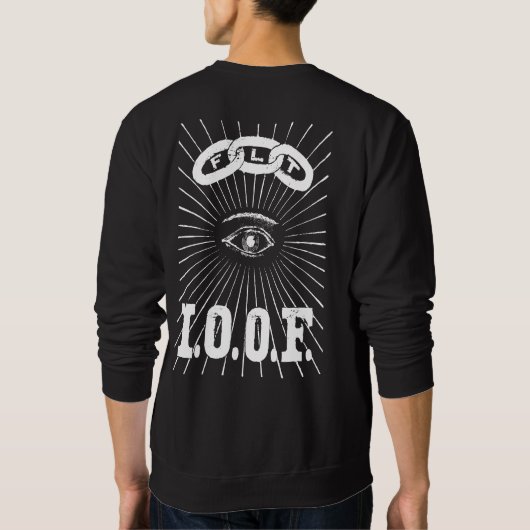 Lafayette Lodge 18 Sweatshirt (Dos)
