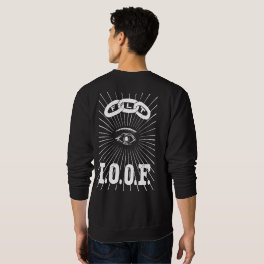 Lafayette Lodge 18 Sweatshirt (Dos entier)