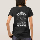 Lafayette Lodge - Dames Basic T Shirt (Achterkant)