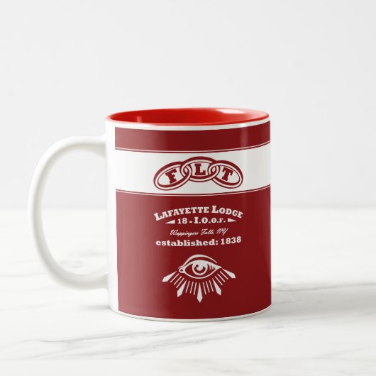 Lafayette Lodge Member Mug (Gauche)