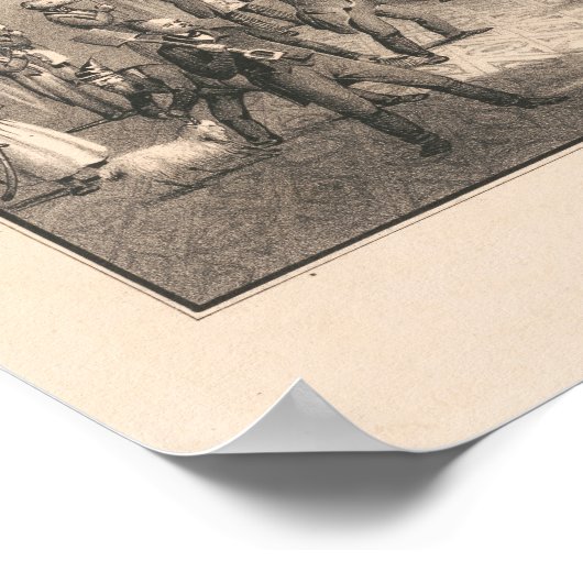 Lafayette Lodge - Odd Fellows Exposed Poster (Hoek)