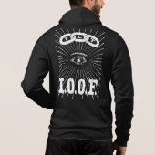 Lafayette Lodge - Sweat à capuche - Graphique au d (Dos)