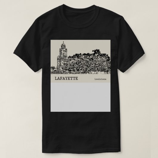 Lafayette Louisisna TShirt (Design devant)