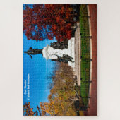Lafayette Park Washington DC. Jigsaw Puzzle (Vertical)