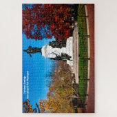 Lafayette Park Washington DC. Jigsaw Puzzle (Vertical)