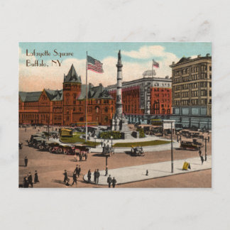 Lafayette Square Buffalo Briefkaart