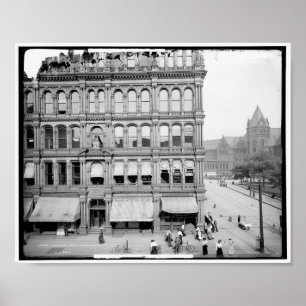 Lafayette Square, Buffalo, N.Y. c1904 Poster