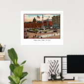 Lafayette Square Buffalo Poster (Thuiskantoor)