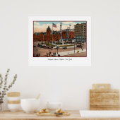 Lafayette Square Buffalo Poster (Keuken)