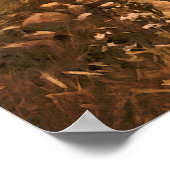 Lafayette's Baptisme of Fire van E. Percy Moran Poster (Hoek)