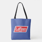 LaFerry Industries Canvas tas (Achterkant)