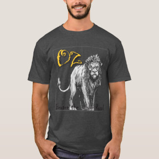 Laffe leeuw van OZ T-shirt